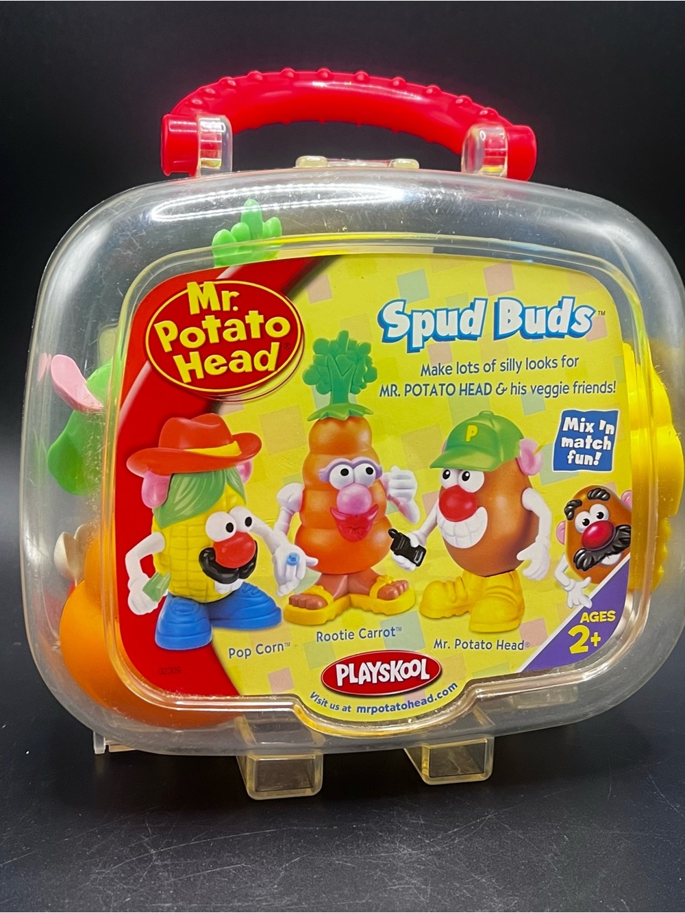 Spud Buds Mr. Potato Head & His Veggie Friends (2006) Playskool Complete Set